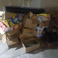 کارتن موز و کارتن معمولی جهت اثاث کشی