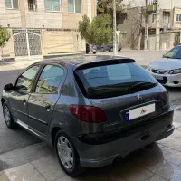 206 تیپ 2 مدل 87 در حد