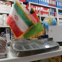 پرچم رومیزی ایران عزیز ۳۸۰هزار وکشورها