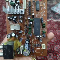 مقداری مقاومت و ریز چراغ