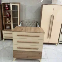 سرویس خواب تخت با کمد نوجوان قسطی