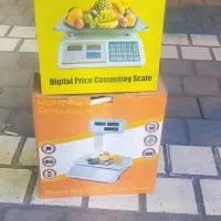 ترازو دقت‌پایین باسکول آکبند گاوصندوق میکانیکی پز