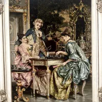 تابلو فرش دست بافت