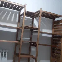 رگال لباس و کتابخانه