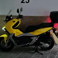 موتور سیکلت کویر AGV 150CC طرح ADV