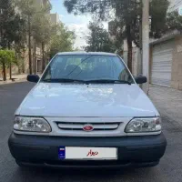 پراید بی رنگ مدل ۹۹