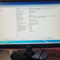 کیس کامپیوتر و مانیتور ۲۲ ال جی
