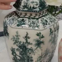 ظروف چینی وارداتی قلم آبی.دیوارکوب