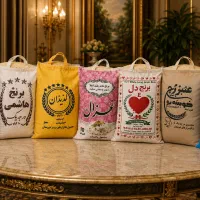 انواع کیسه نازک و ضخیم برنج
