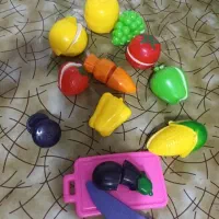 تعدادی اسباب بازی