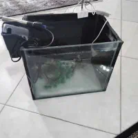 آکواریوم ۳۰×۳۵×۳۰ طول عرض ارتفاع قیمت ۶۰۰۰۰۰۰تومان