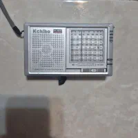 رادیو کاچیبو مدل CMP  سالم و باتری خور
