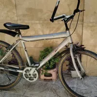دوچرخه سایز 26 معاوضه با دوچرخه کوچک تر