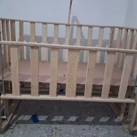 تخت وگهواره کودک مدل فرشته