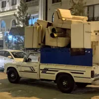 حمل بار اسباب منزل با نیسان