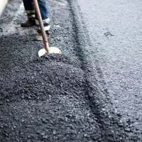 آسفالت‌کاری تخصصی شهریارآسفالت داغ با فینیشر غلطک