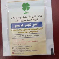 برسیم شبدر تظمینی