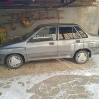 پراید انژکتور مدل آخر 83شاسی سلامت بدون جوش وترک