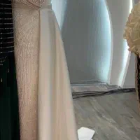 لباس مجلسی دودامنه سایز ۴۲تا۴۴