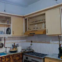 کابینت فلز به همراه سینک دوقلو