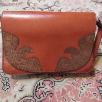 کیف چرم زنانه کاملآ نو