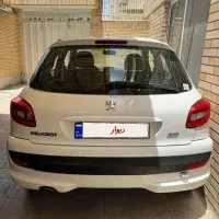 پژو ۲۰۷ اتومات بدون رنگ