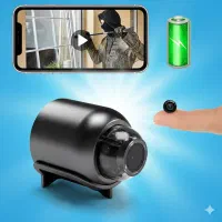 مینی دوربین کپسولی مدل X9/دید واضح شبانه