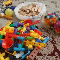 برج هیجان.بامچز و چند اسباب بازی جذاب دیگه