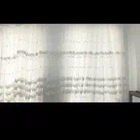 پرده گل برجسته