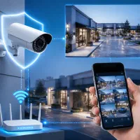 نصب دوربین تحت شبکه IP و انتقال تصویر در دزفول