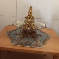 آجیل خوری دسته دار دکوری ومیوه خوری