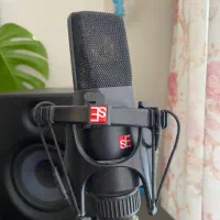 میکروفون SE X1 همراه با پایه سنگین