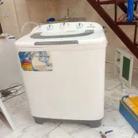 فروش ماشین لباسشویی درحدنو وبسیار کم کارکرد