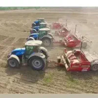 تسطیح لیزری زمین های کشاورزی