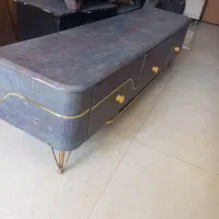 میز تلوزیون تمیز با گاز چهار شعله فردار تمیز