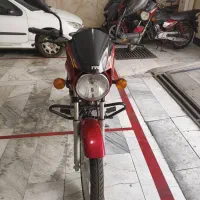 TVS HLX150|موتورسیکلت|تهران, سنائی|دیوار