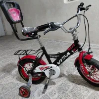 دوچرخه کودک سایز ۱۲ در حد نو