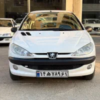 پژو 206 موتور tu3 مدل 1399