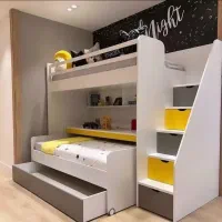 با تخت دوطبقه دعوا سر جا ممنوعه