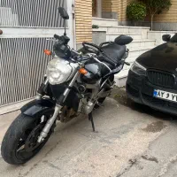 Yamaha Fz6 موتورسنگین