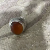 انگشتر نقره