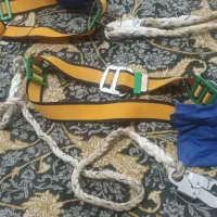کمربند ایمنی .تابلو موقت کارگاهی