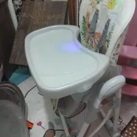 صندلی غذا کودک در حد نو