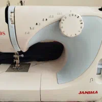 چرخ خیاطی .چرخ جانیما