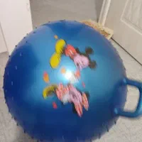 توپ بزرگ بچگانه