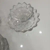 ۶عددپیش دستی وکاسه بلور نو