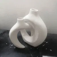 گلدان‌های پلی استر قابل شستشو و رنگ آمیزی