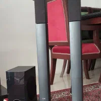 دستگاه دی وی دی همراه سینما خانگی