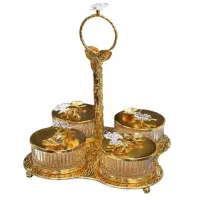 انواع شکلات خوری و آجیل خوری اماراتی ۳، ۴ و ۶ تکه