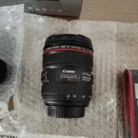 دوربین canon شات نخورده با لنز